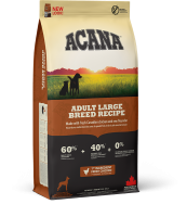 NS CANADA  EMEA ACANA Dog Adult Large Breed Recipe Front Right 17kg_98 NS CANADA  EMEA ACANA Dog Adult Large Breed Recipe Front Right 17kg_98