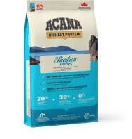 NS CANADA EMEA APAC ACANA Highest Protein Pacifica Dog Front Right 114kg_136 NS CANADA EMEA APAC ACANA Highest Protein Pacifica Dog Front Right 114kg_136