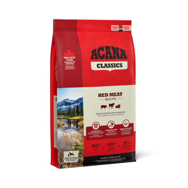 ACANA Classics Red Meat Recipe Front Right 114kg Canada EMEA APAC_67