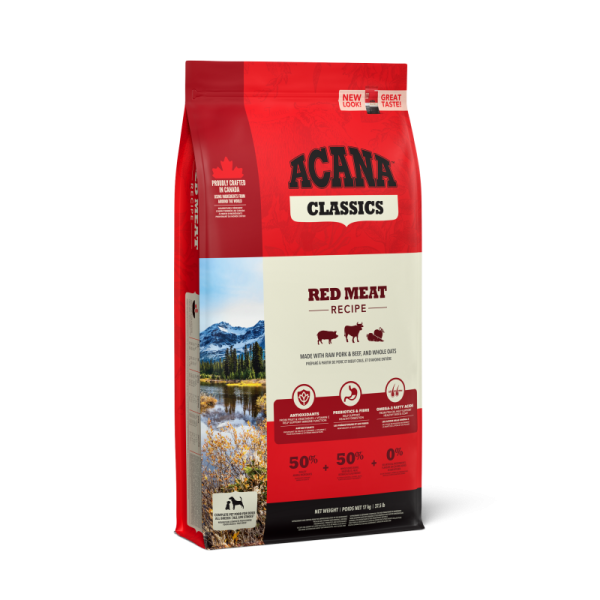 ACANA Classics Red Meat Recipe Front Right 17kg Canada EMEA APAC_68