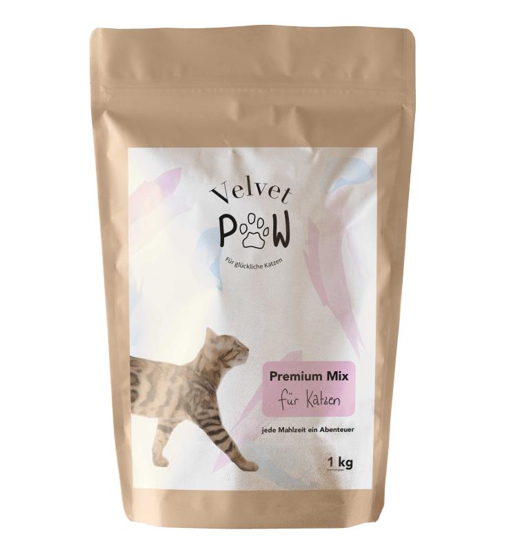 VELVET PAW PremiumMix für Katzen Velvet Paw (vorher Fridoline