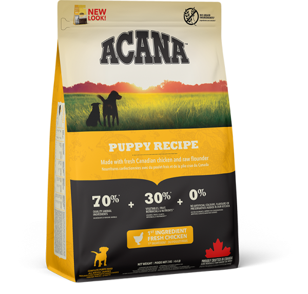 NS CANADA  EMEA ACANA Dog Puppy Recipe Front Right 2kg_73