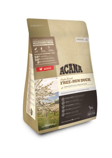 NS ACANA Singles Dog Free-Run Duck Front Right 2kg_976