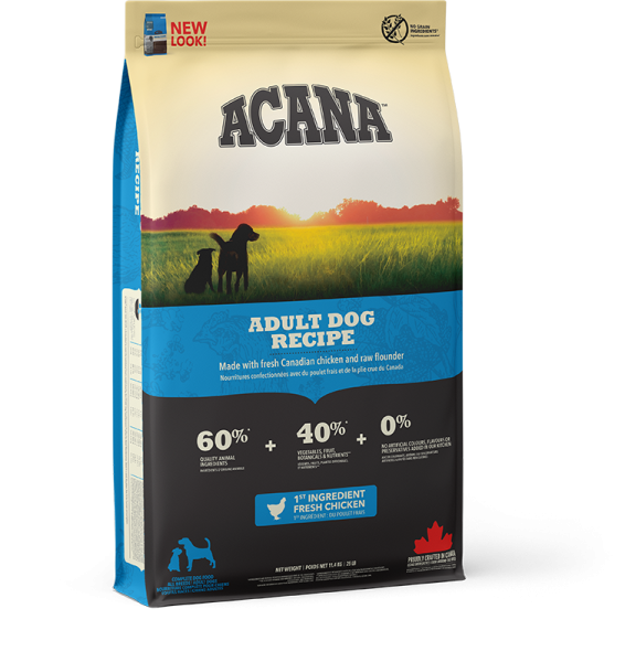 NS CANADA  EMEA ACANA Dog Adult Recipe Front Right 114kg_93