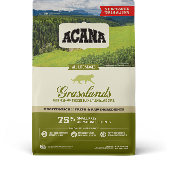NS ACANA Cat Grasslands Front 18kg_1232