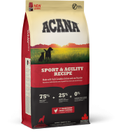 Aperçu: NS CANADA  EMEA ACANA Dog Sport  Agility Recipe Front Right 17kg_101 Aperçu: NS CANADA  EMEA ACANA Dog Sport  Agility Recipe Front Right 17kg_101
