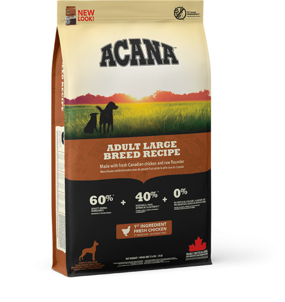 NS CANADA  EMEA ACANA Dog Adult Large Breed Recipe Front Right 114kg_95