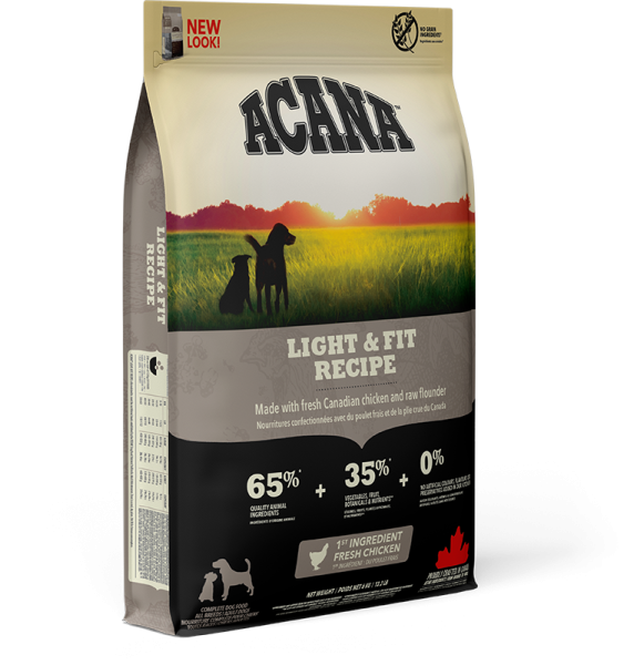 NS CANADA  EMEA ACANA Dog Light  Fit Recipe Front Right 6kg_104