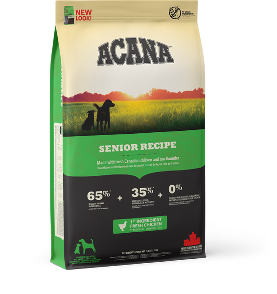 NS CANADA  EMEA ACANA Dog Senior Recipe Front Right 114kg_112