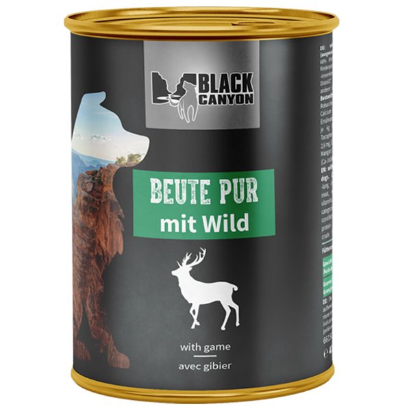 Beute_Pur_mit_Wild_400g_1956