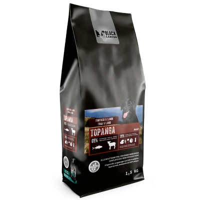 BLACK CANYON | Trockenfutter | fr Hunde | PETDIRECT