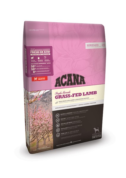 NS ACANA Singles Dog Grass-fed Lamb Front Right 6kg_115