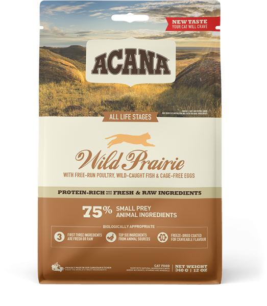 NS ACANA Cat Wild Prairie Front 340g_1222