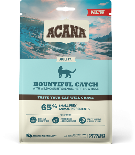 NS ACANA Cat Bountiful Catch Front 340g_1501