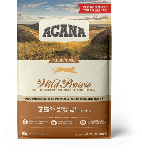 NS ACANA Cat Wild Prairie Front 45kg_1224