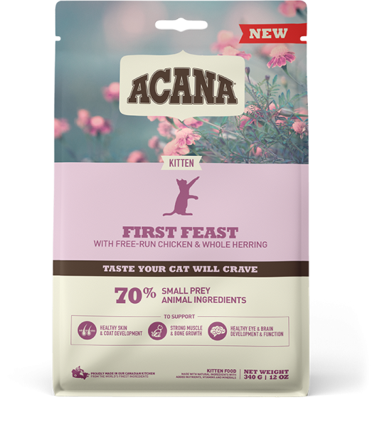 NS ACANA Cat First Feast Front 340g_1481