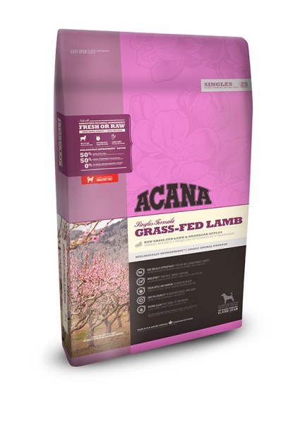 NS ACANA Singles Dog Grass-fed Lamb Front Right 114kg_117