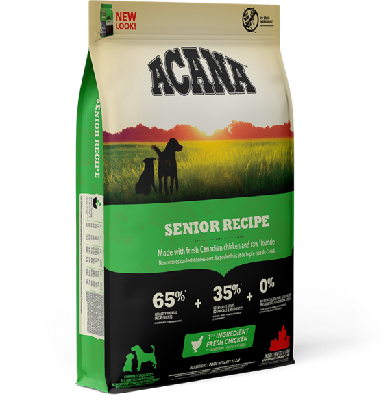 NS CANADA  EMEA ACANA Dog Senior Recipe Front Right 6kg_109